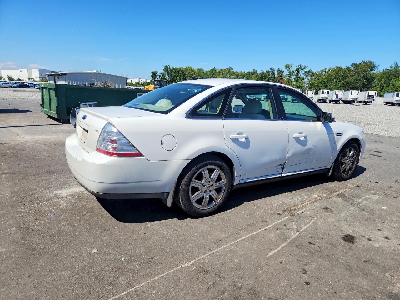 2008 Ford Taurus VIN 1FAHP24W98G128657 photo 3