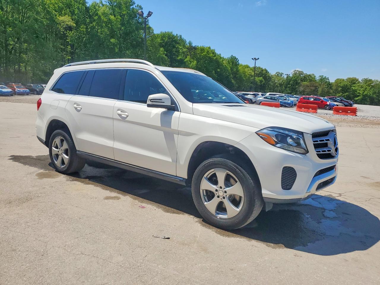 2017 MERCEDES-BENZ Gls-class VIN 4JGDF6EE7HA845758 photo 4