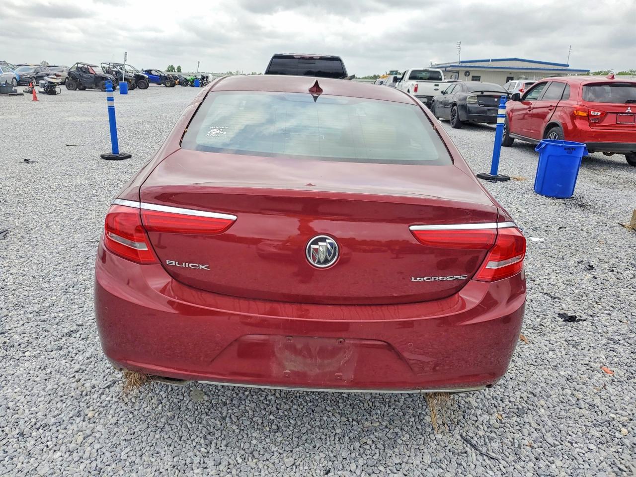 2017 BUICK Lacrosse VIN 1G4ZR5SS9HU131579 photo 6