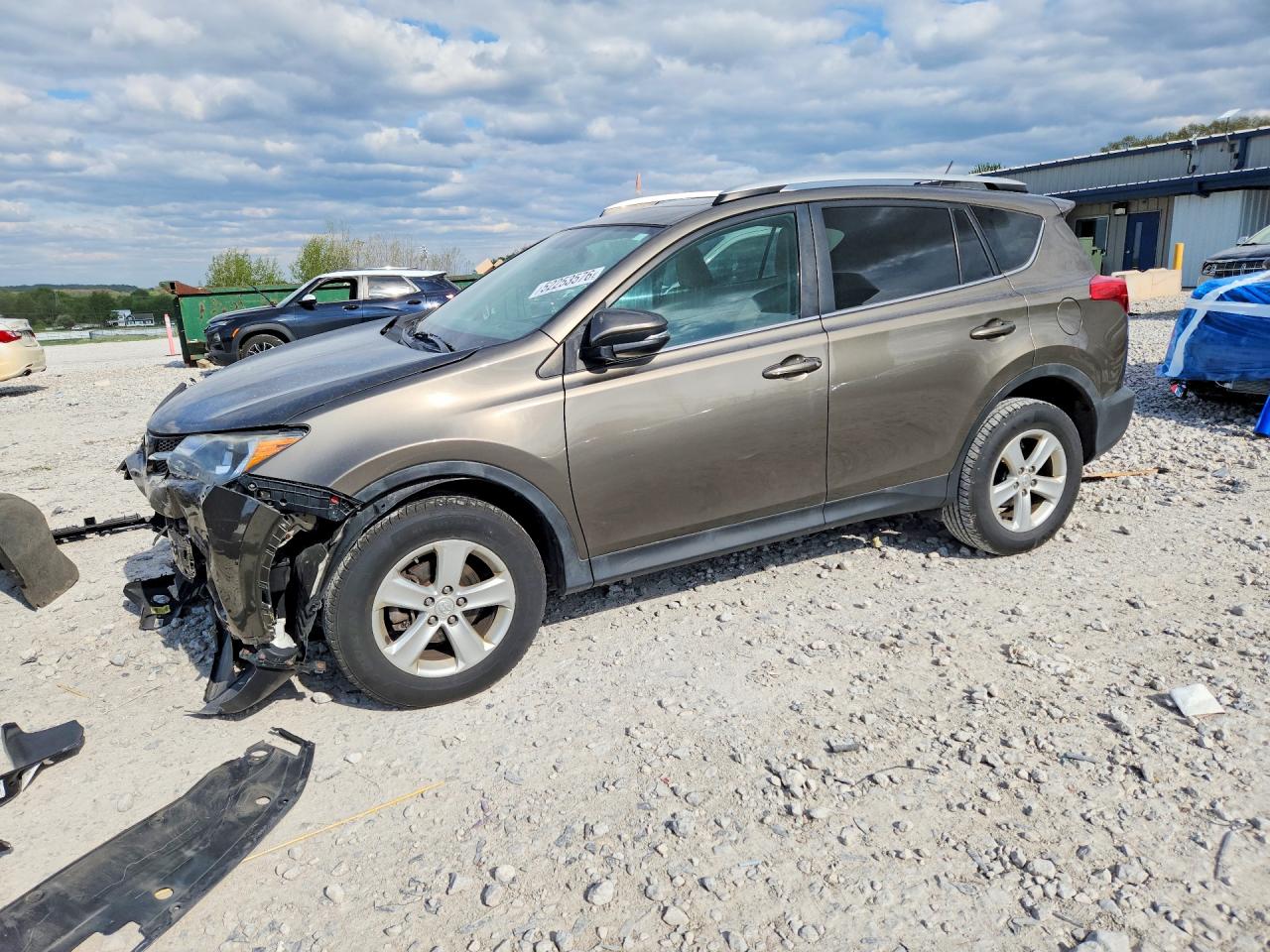 2013 Toyota Rav4 VIN 2T3RFREV0DW078990 photo 1