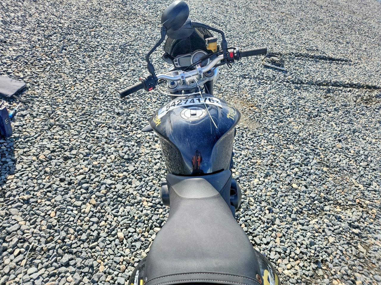 2010 TRIUMPH Street VIN SMTD02NE4AJ438695 photo 6
