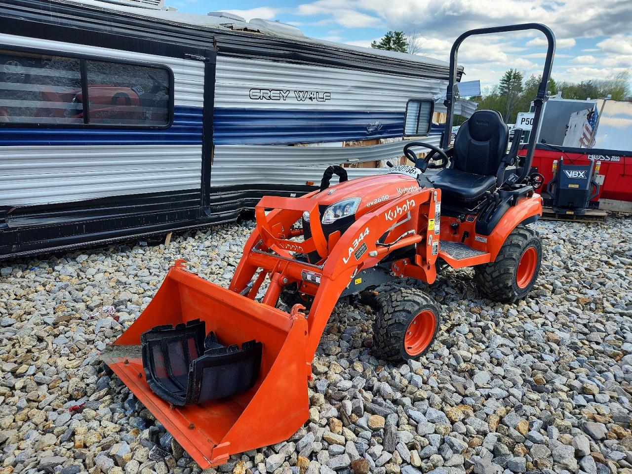 2023 KUBOTA Bx 2680-1 VIN KBUC1CHRLN6LH5722 photo 2