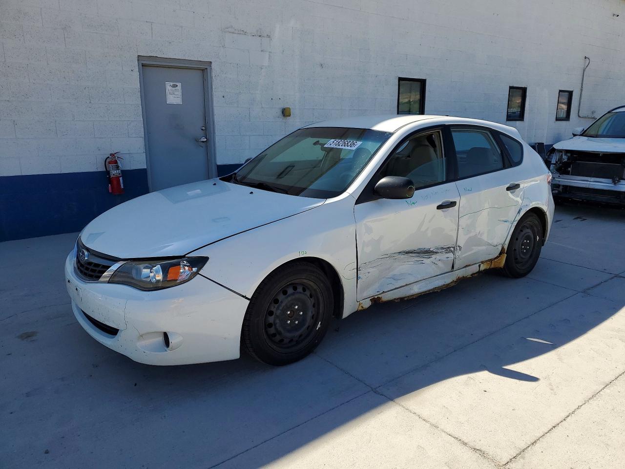 2008 Subaru Impreza VIN JF1GH61628H829541 photo 1