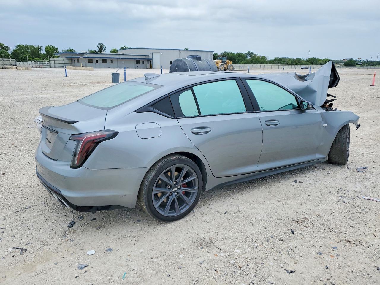 2024 Cadillac Ct5 VIN 1G6DP5RK6R0102384 photo 3