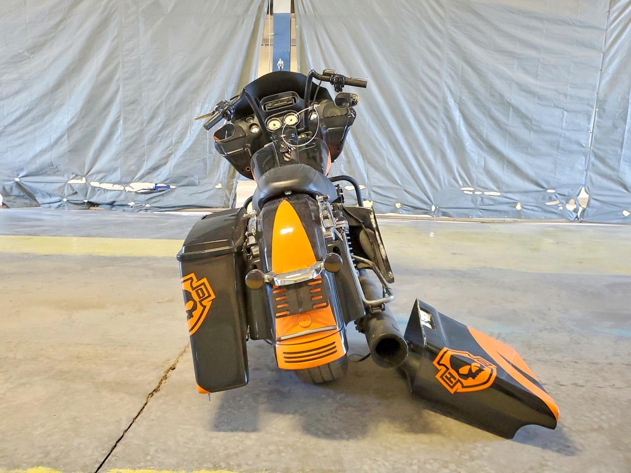 2010 HARLEY Fl VIN 1HD1KH412AB629098 photo 4