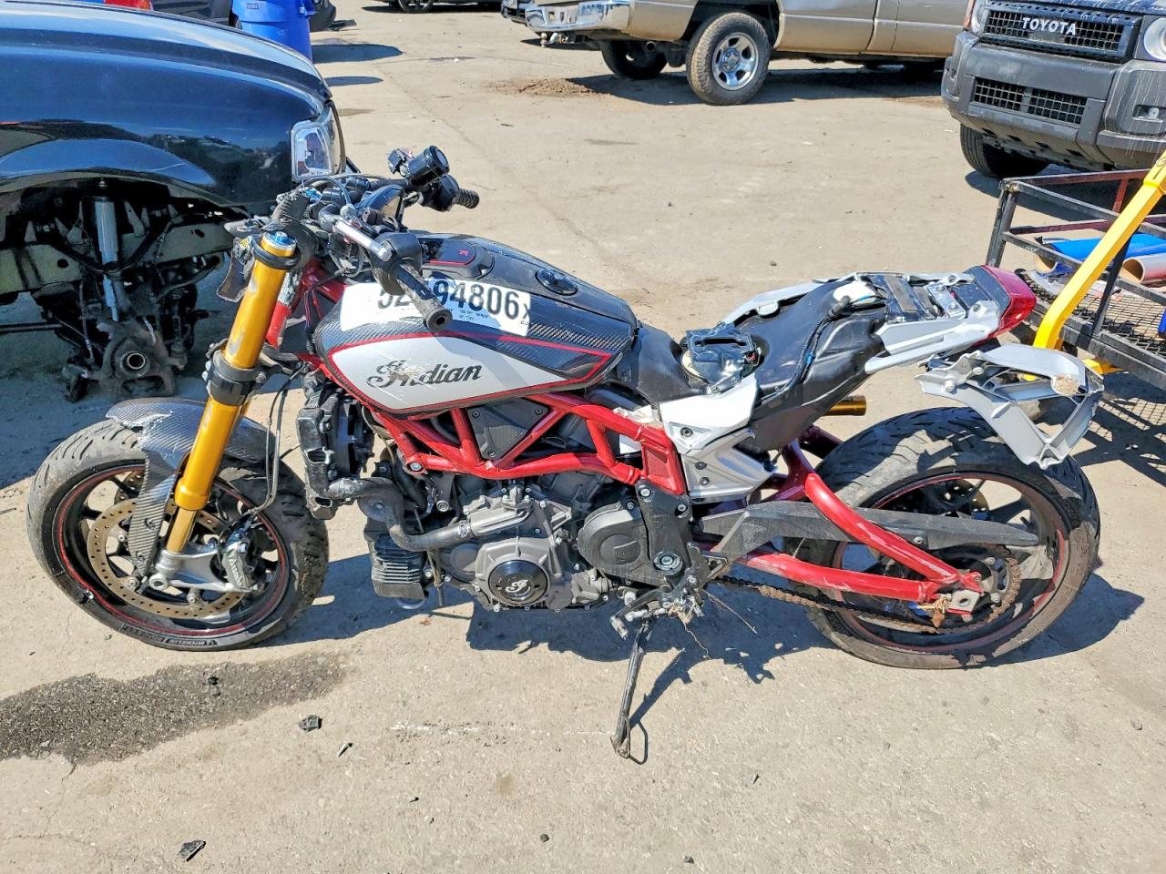 2022 INDIAN All other VIN 56KRZR255N3173572 photo 3