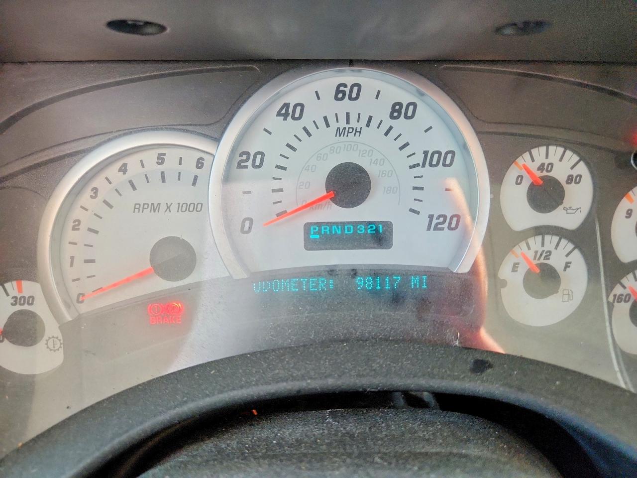 2003 Hummer H2 VIN 5GRGN23U83H145186 photo 9