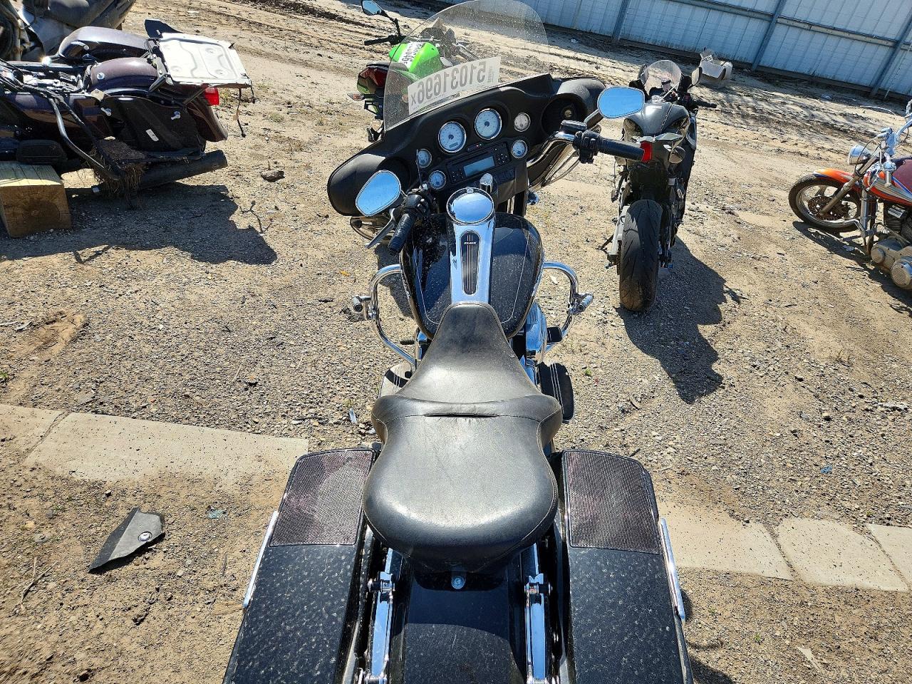 2011 HARLEY Fl VIN 1HD1KBM10BB675561 photo 6