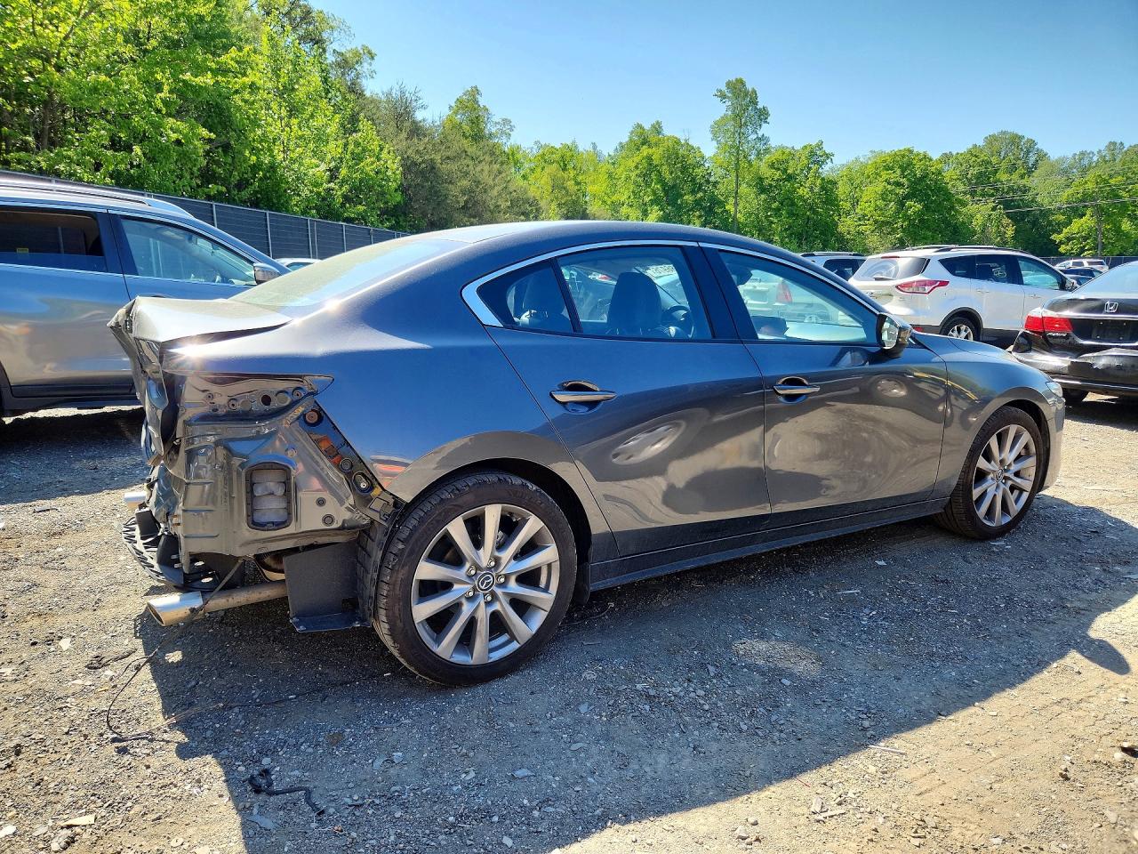 2022 Mazda 3 VIN JM1BPABLXN1501691 photo 3