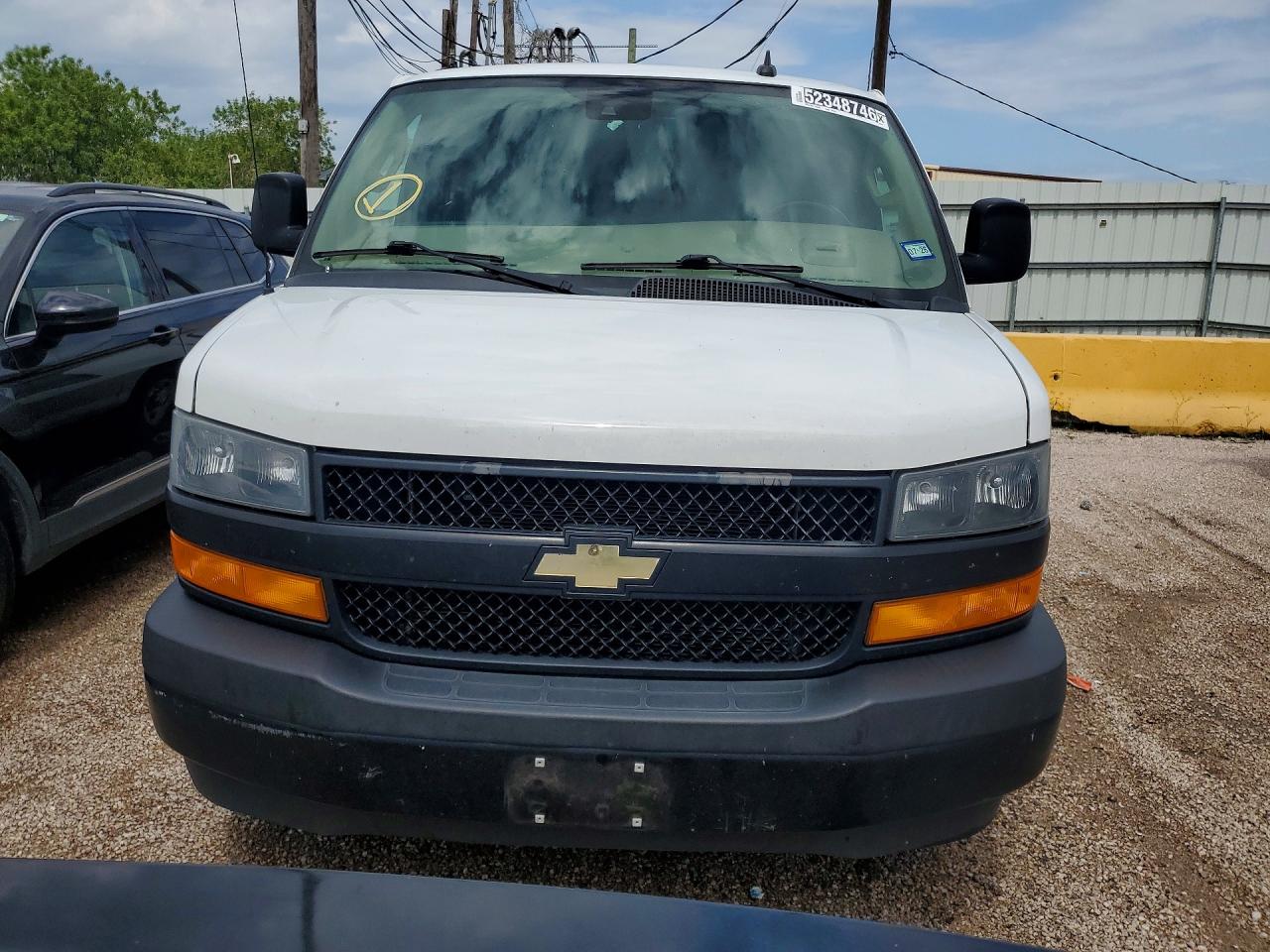 2021 CHEV Express VIN 1GCWGAFP7M1258404 photo 5