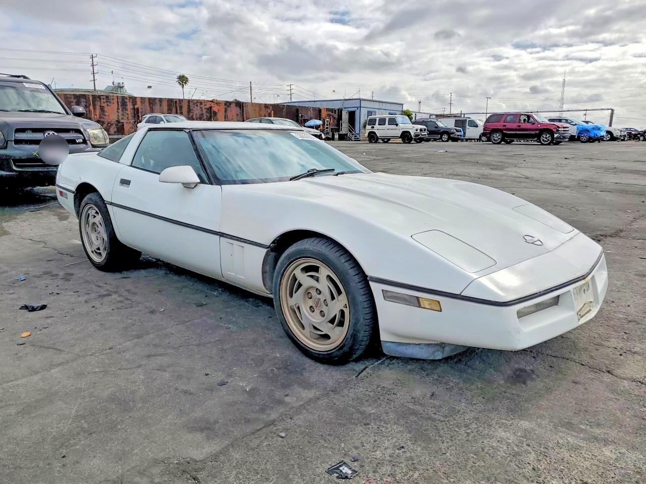 1990 CHEV Corvette VIN 1G1YY2380L5119675 photo 4