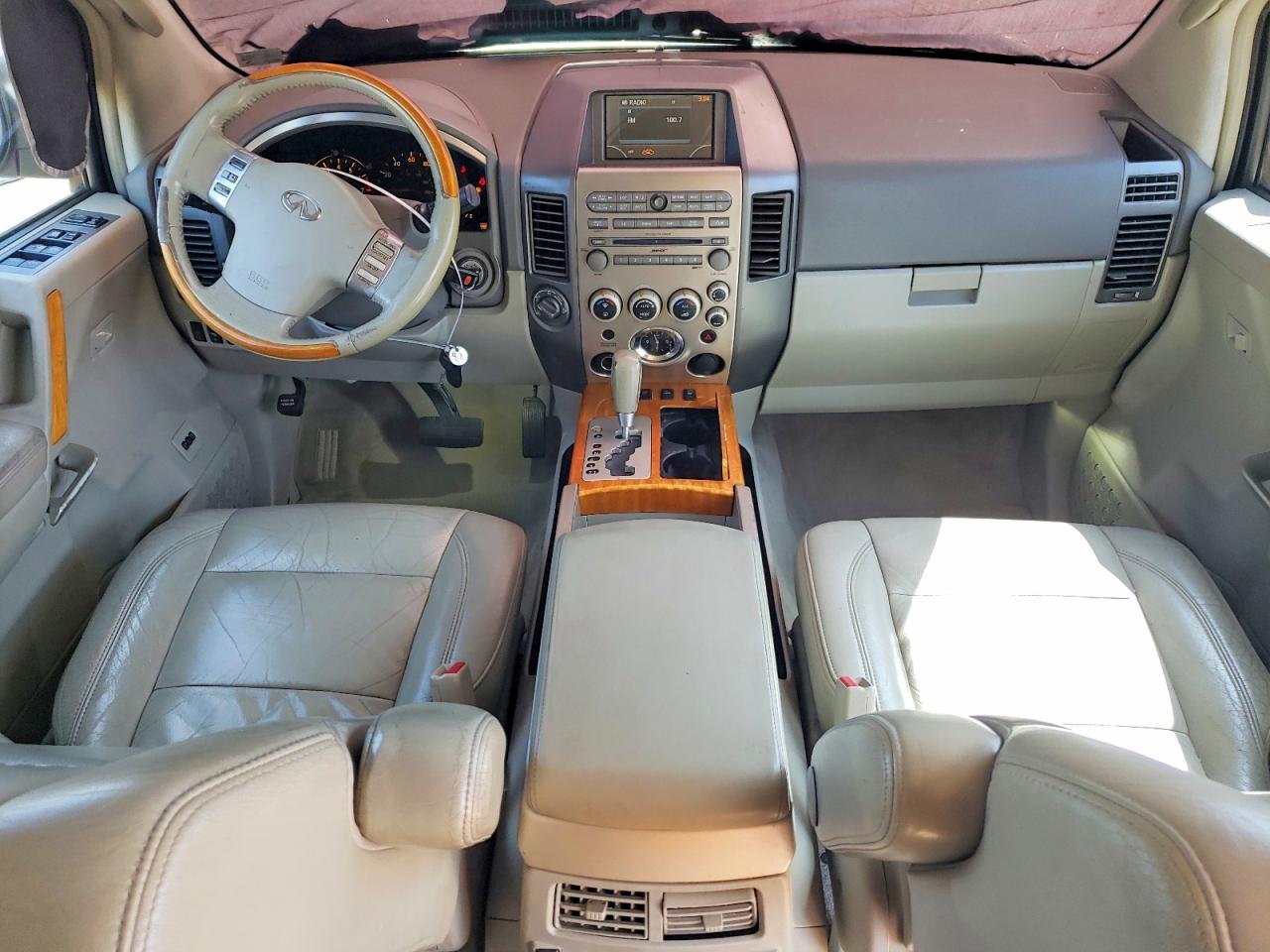2006 Infiniti Qx56 VIN 5N3AA08C06N804782 photo 8
