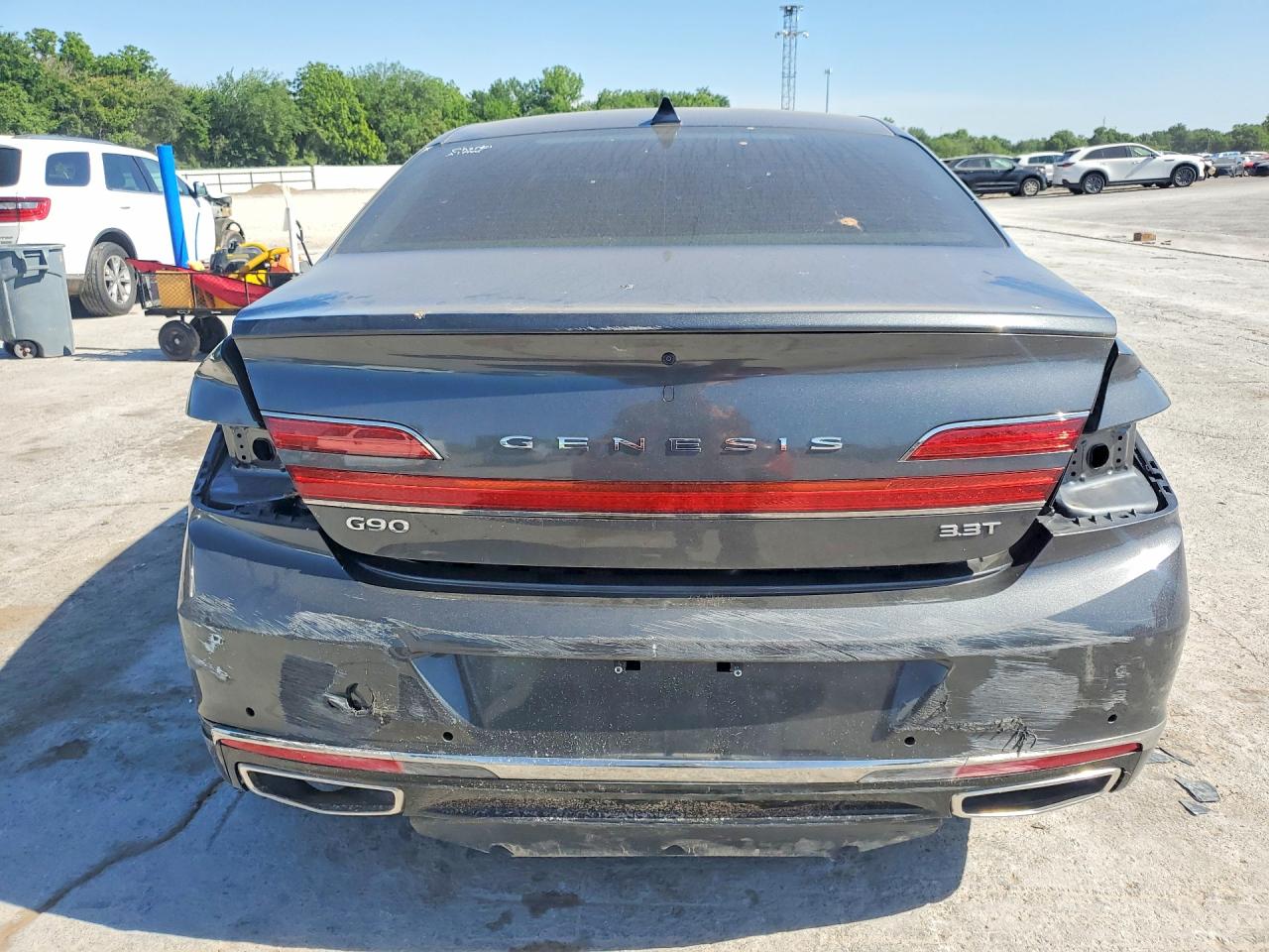 2020 GENESIS G90 VIN KMTF34PA2LU076454 photo 6