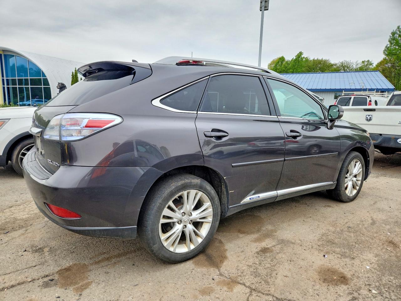 2010 Lexus Rx450 VIN JTJBC1BA0A2020635 photo 3