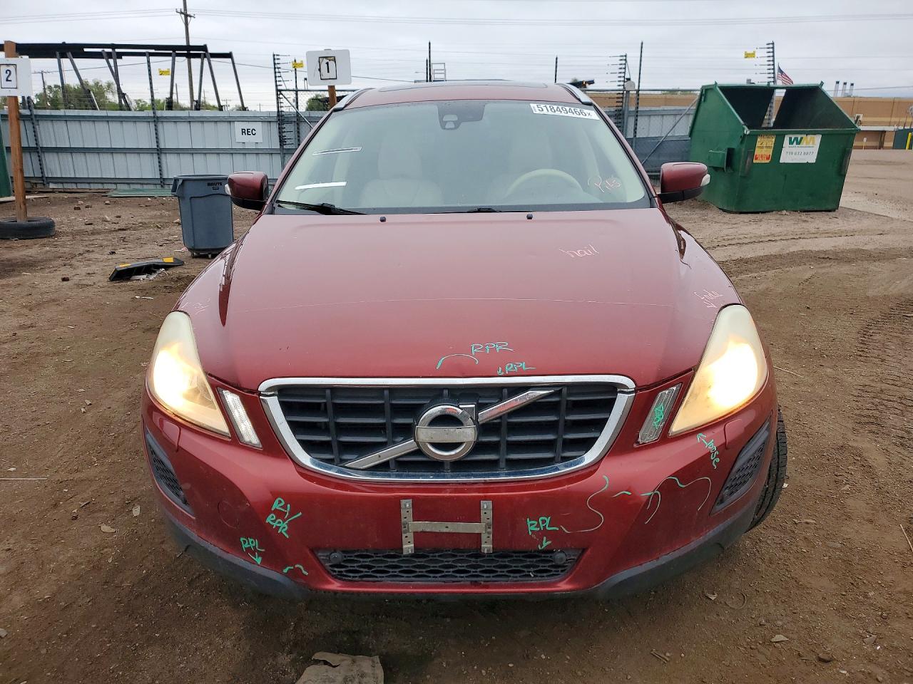 2011 VOLVO Xc60 VIN YV4902DZ4B2211055 photo 5