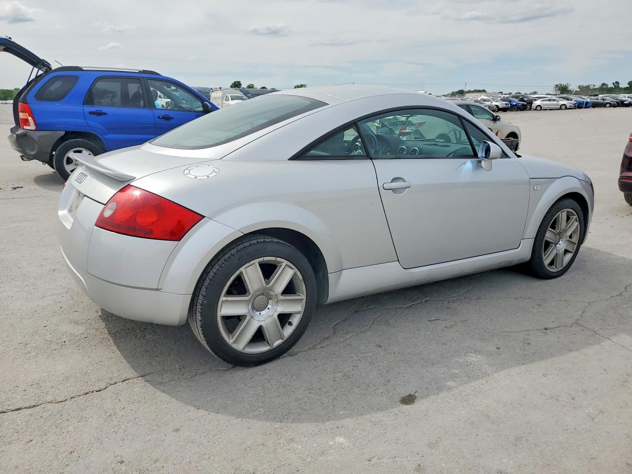 2003 Audi Tt VIN TRUSC28N731013506 photo 3