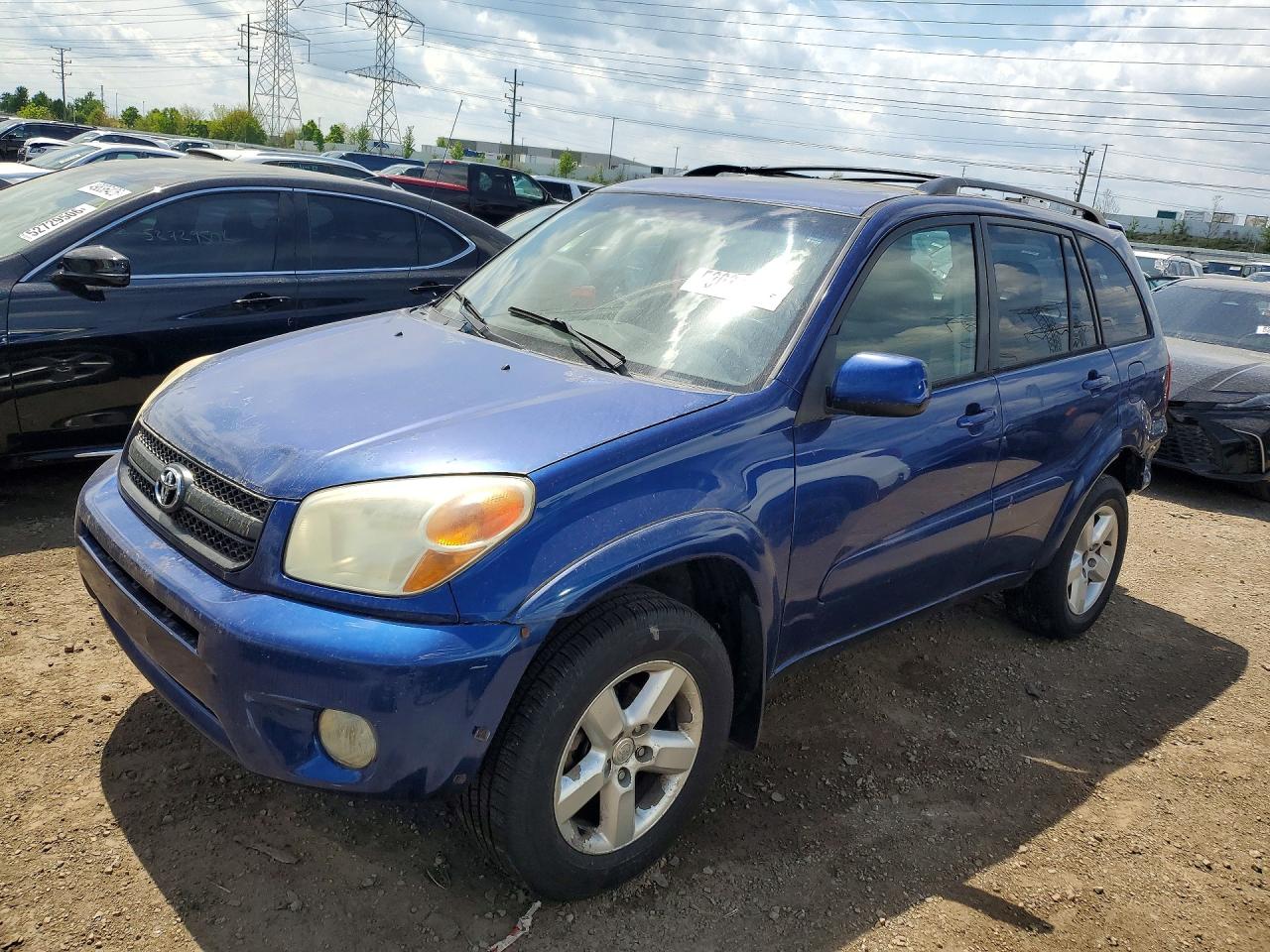 2004 Toyota Rav4 VIN JTEHD20V546017082 photo 1