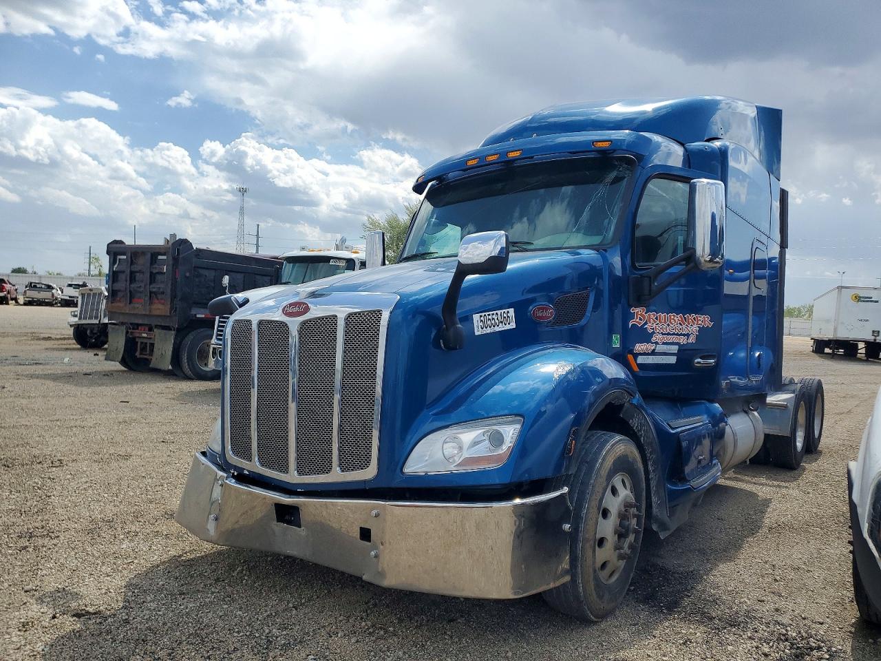 2019 All other VIN 1XPBDP9X7KD604404 photo 2