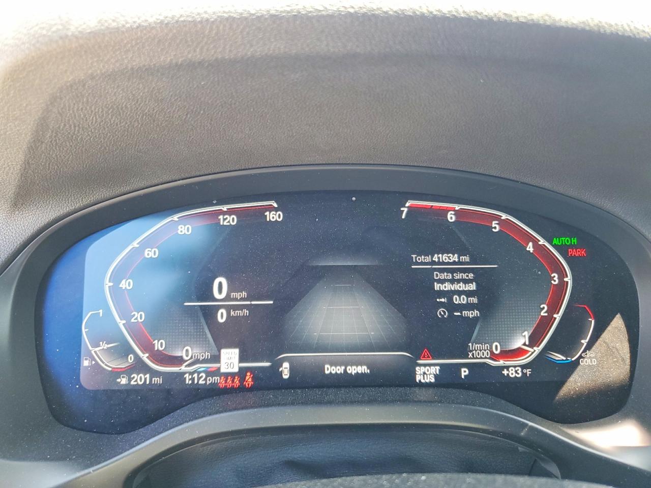 2023 BMW X3 VIN 5UX53DP04P9N53085 photo 9