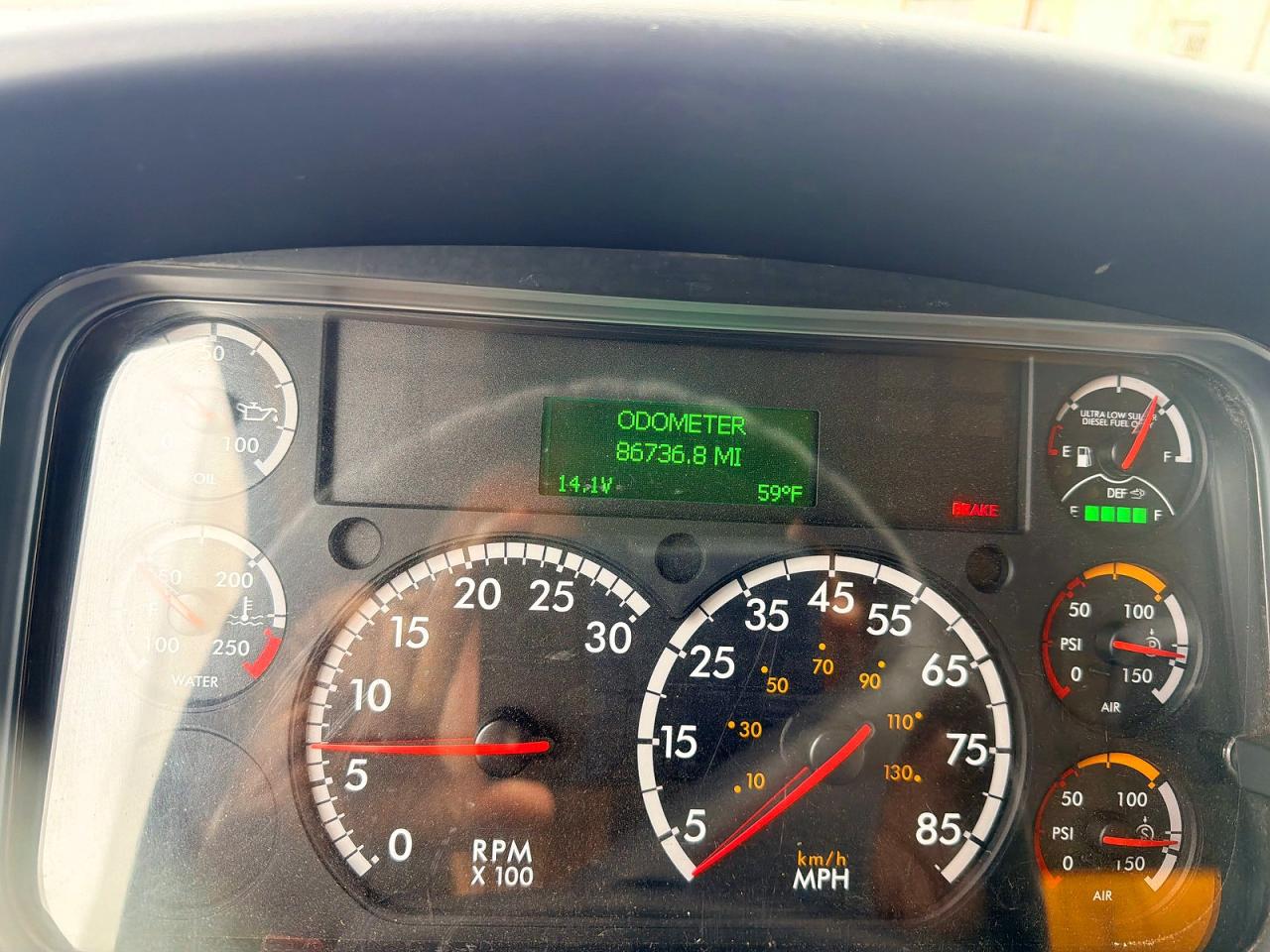 2018 FREIGHTLINER All other VIN 3ALACXFC1JDJH5789 photo 8