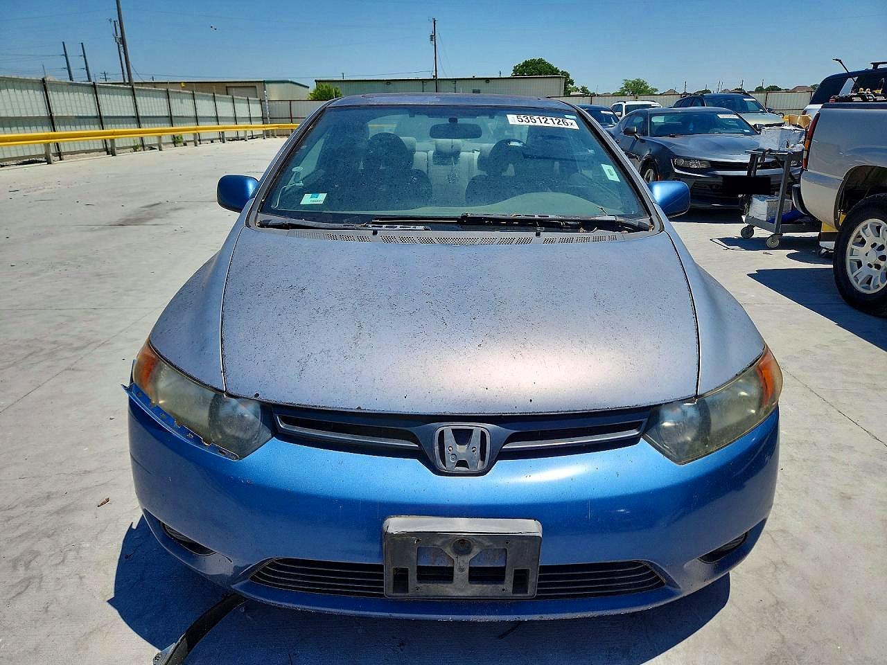 2006 Honda Civic VIN 2HGFG12826H524545 photo 5
