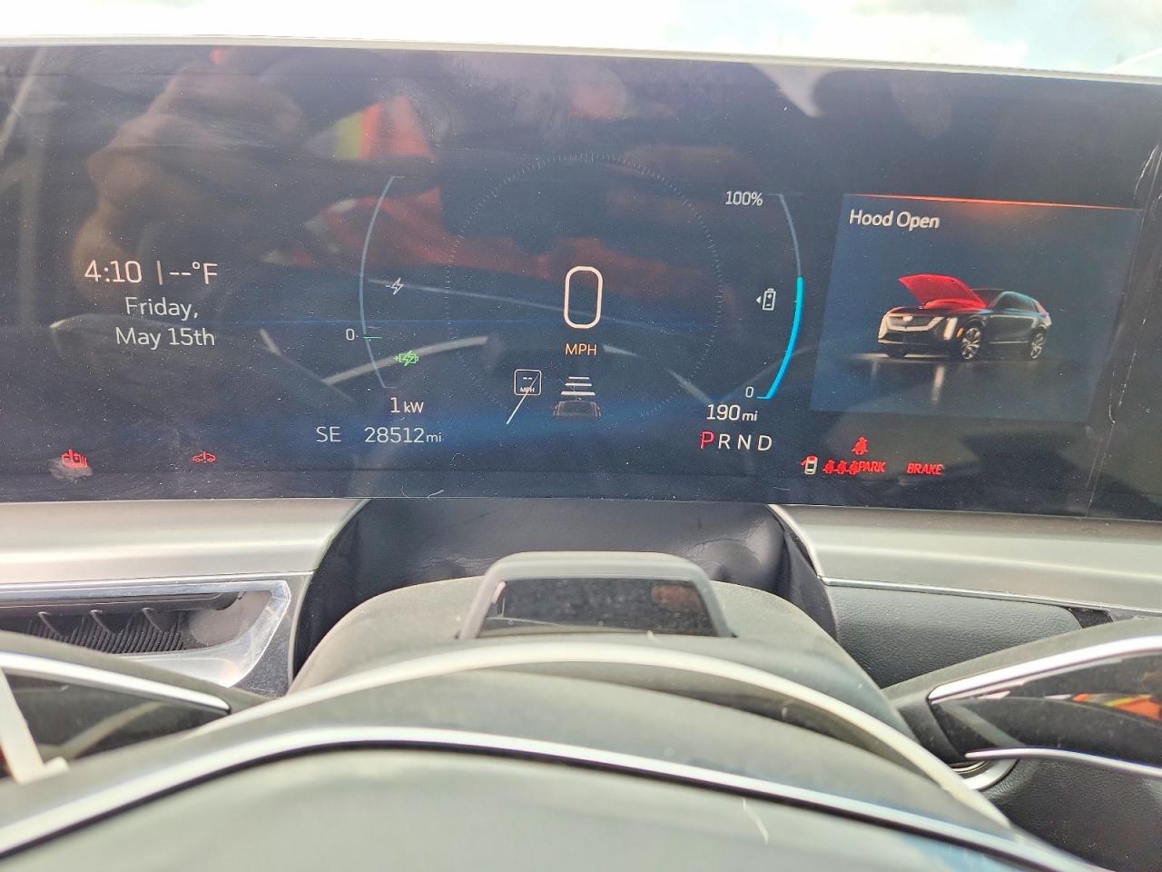 2024 Cadillac All other VIN 1GYKPWRK6RZ117404 photo 9