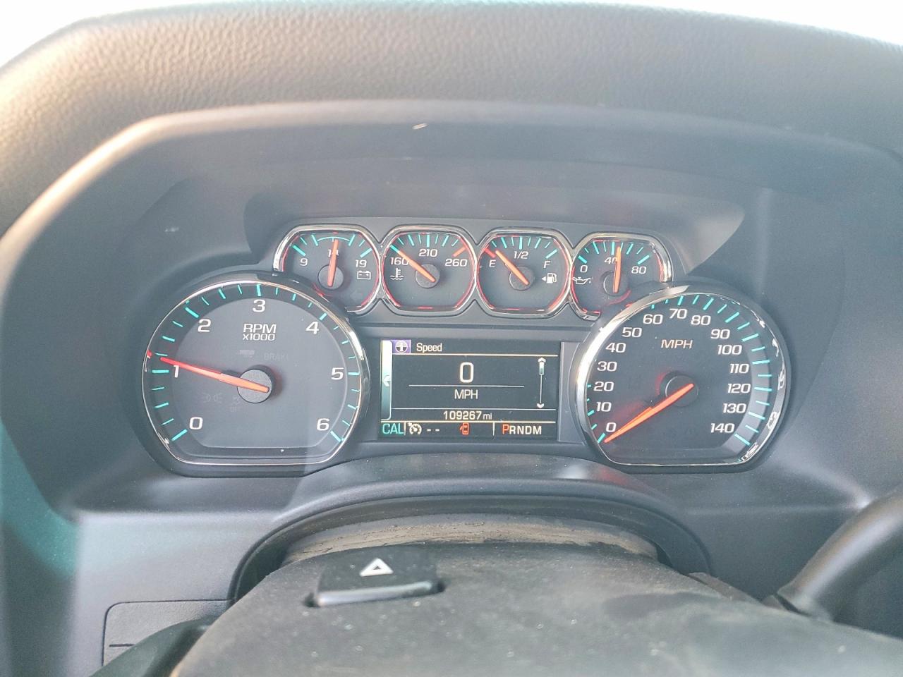 2016 Chevrolet All models VIN 3GCUKREC9GG243766 photo 9