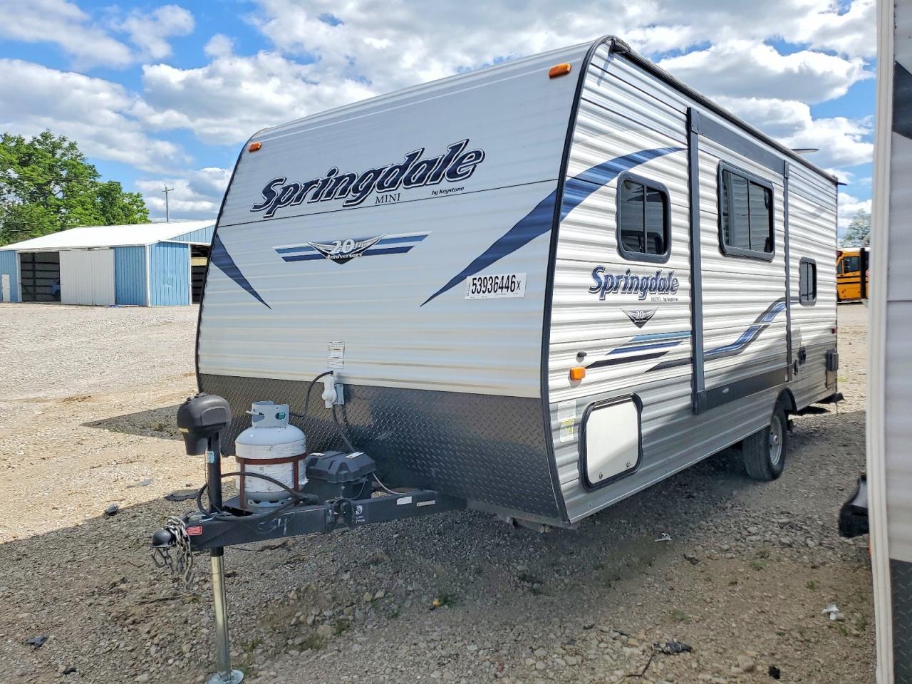 2019 KEYSTONE Springdale VIN 4YDT17617KW105554 photo 2