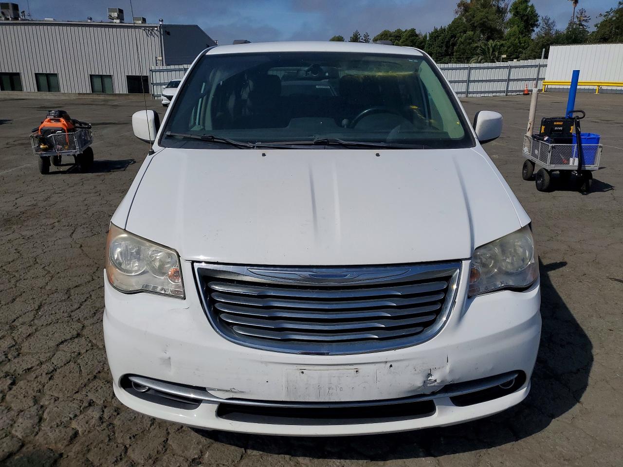2015 Chrysler Minivan VIN 2C4RC1BG6FR510124 photo 5