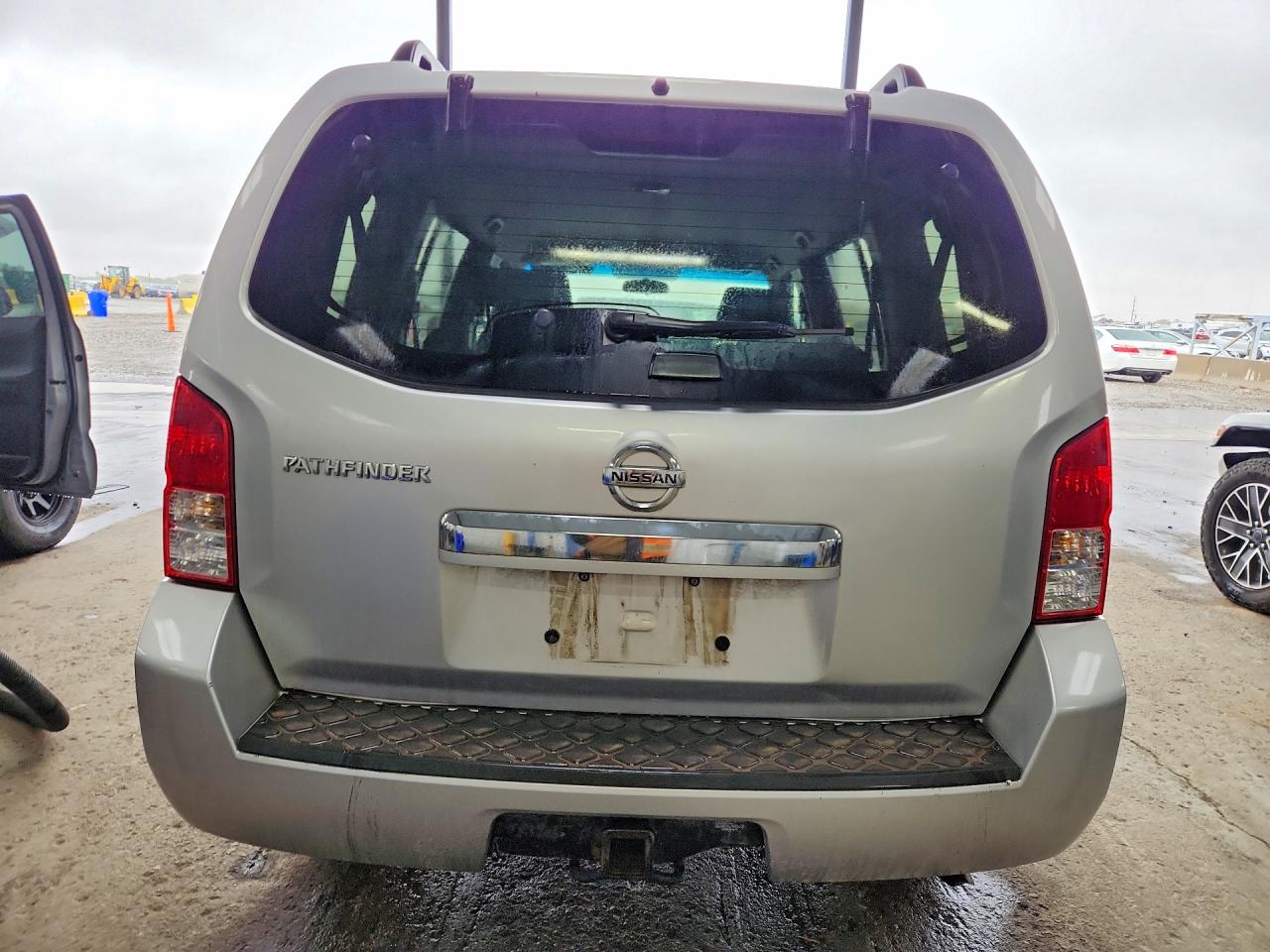 2008 NISSAN Pathfinder VIN 5N1AR18BX8C654032 photo 6