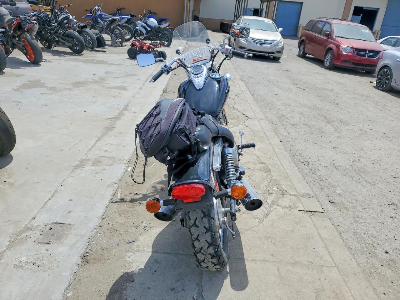 2009 Kawasaki En series VIN JKAENVC127A205732 photo 4