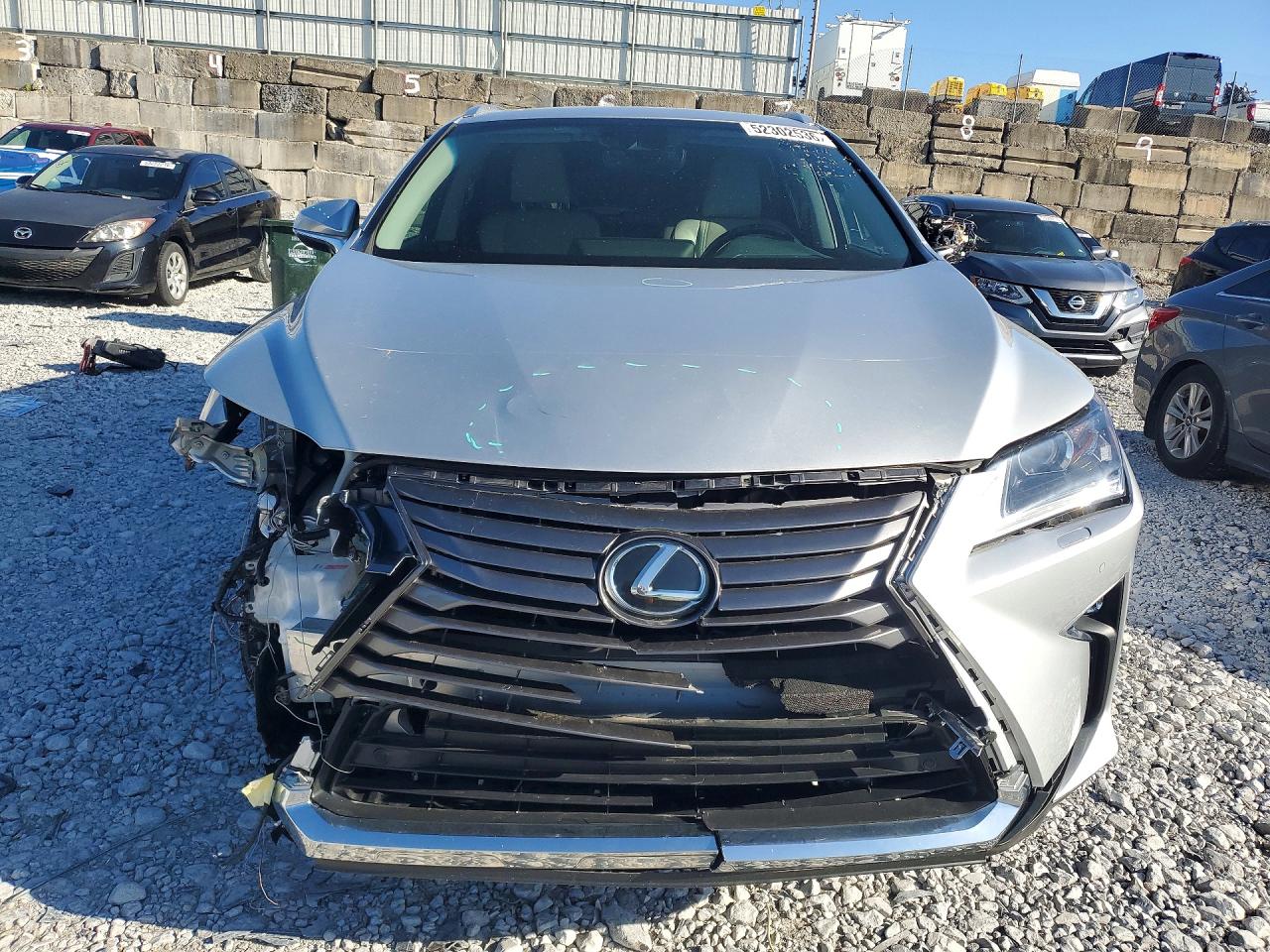 2019 LEXUS Rx350 VIN JTJDZKCAXK2015567 photo 5