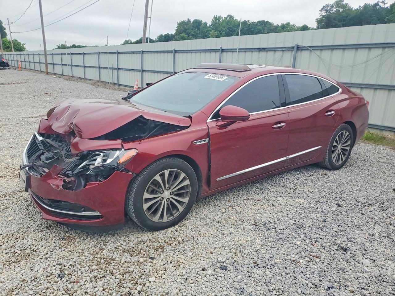 2017 Buick Lacrosse VIN 1G4ZP5SS0HU193622 photo 1