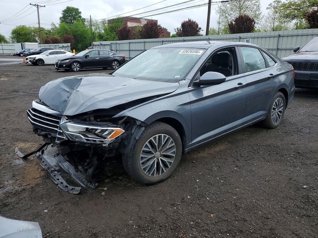 2019 Volkswagen Jetta VIN 3VWC57BU0KM147830 photo 1