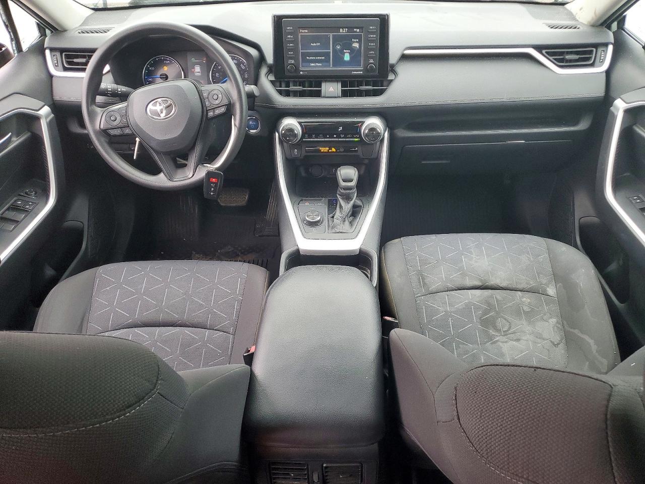 2021 Toyota Rav4 VIN 4T3RWRFV0MU015449 photo 8