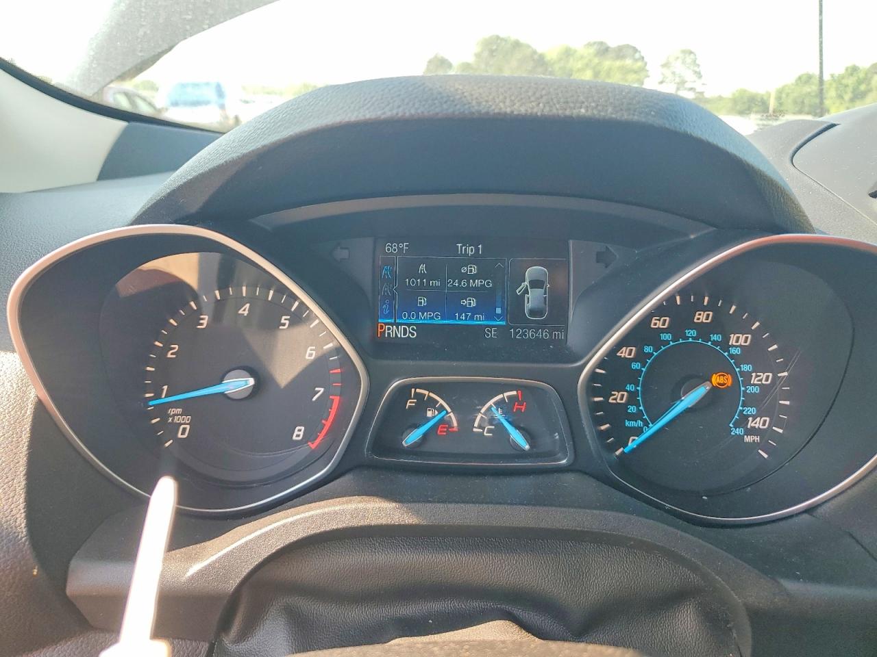 2015 Ford Escape VIN 1FMCU0JX4FUB61283 photo 9
