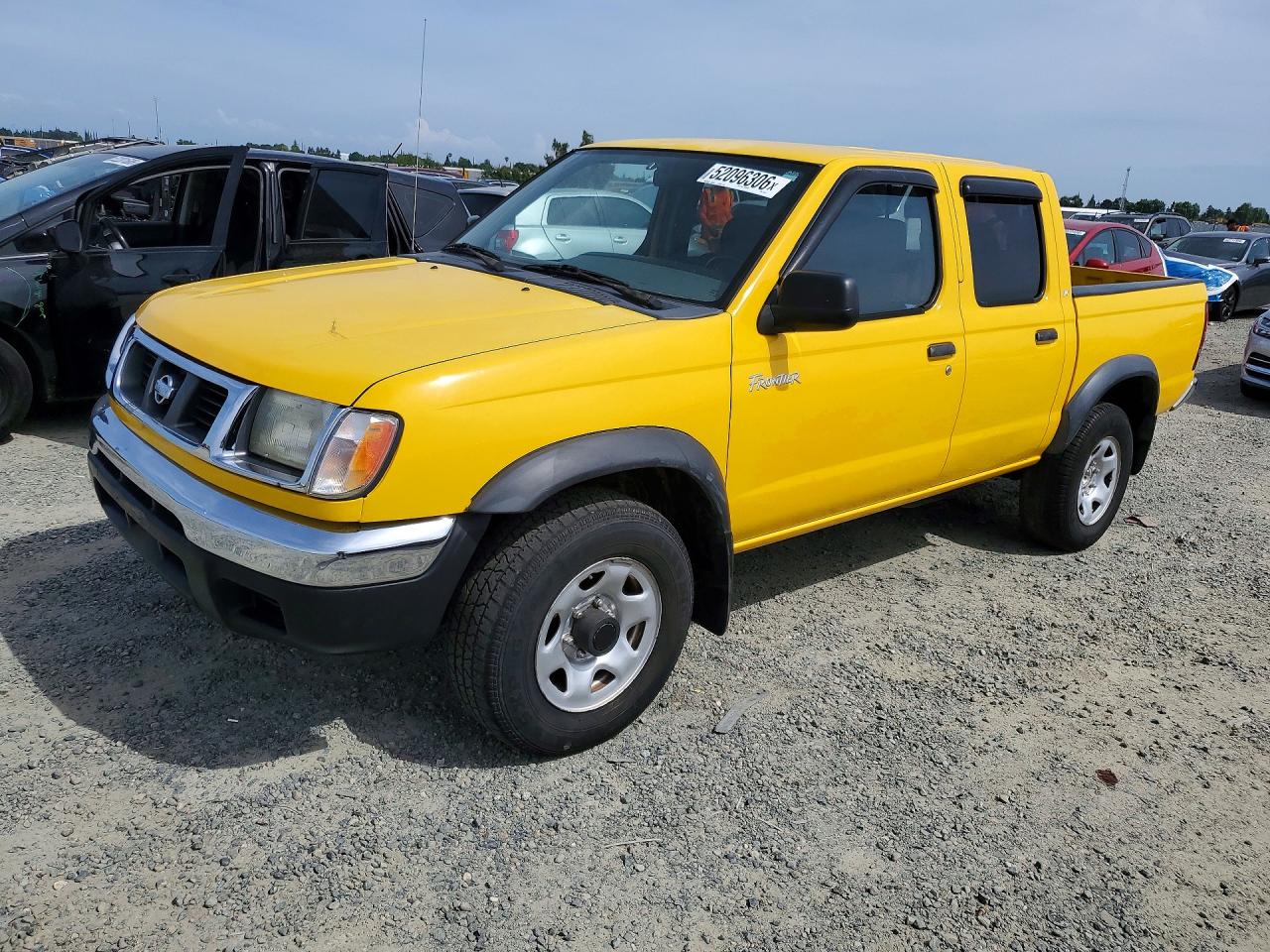 2000 NISSAN Frontier VIN 1N6ED27Y2YC333101 photo 1