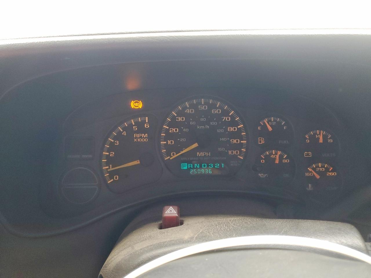 2000 GMC SIERRA VIN 1GTEC19V1YZ212169 photo 9