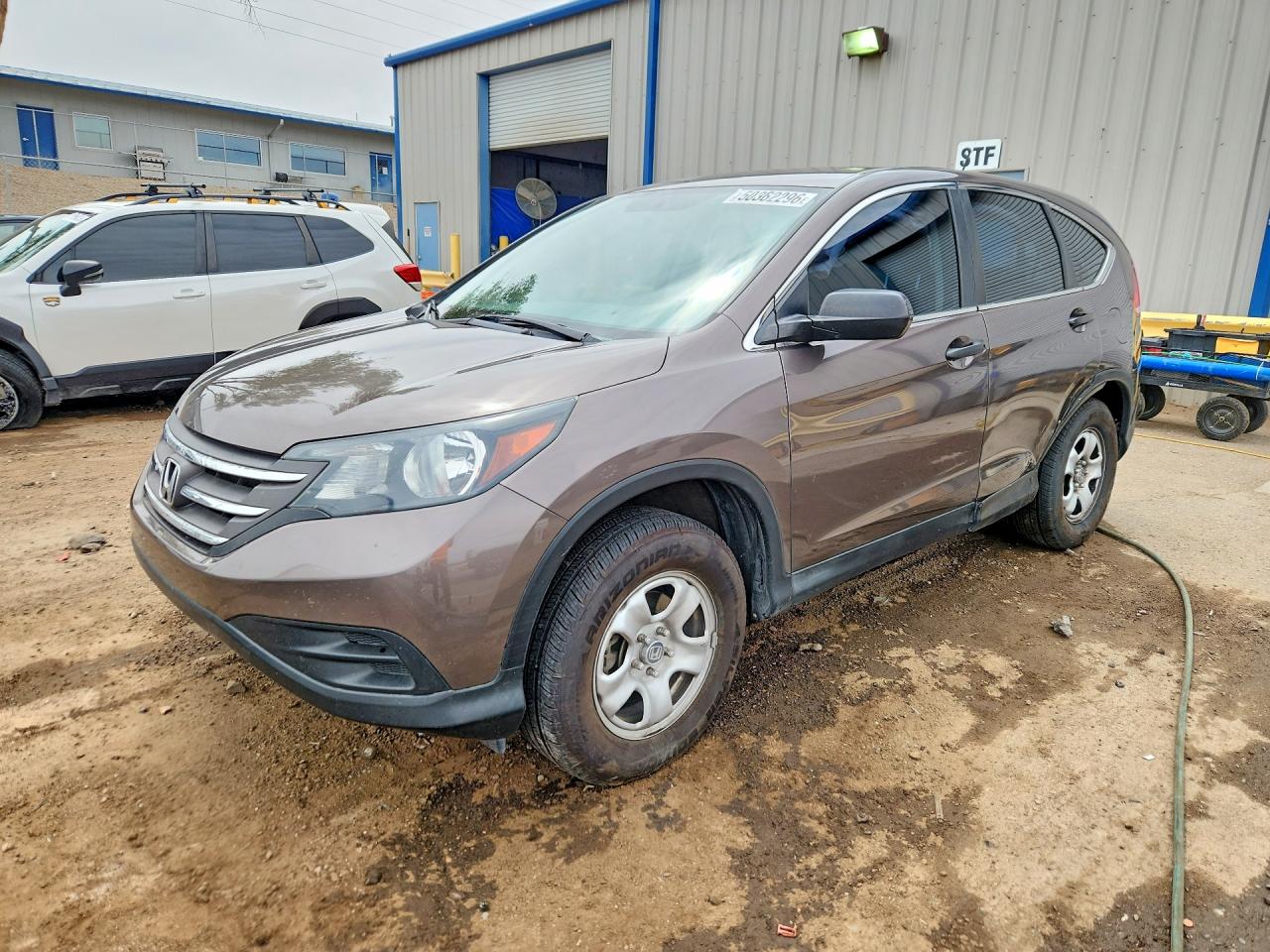 2014 Honda Crv VIN 2HKRM4H39EH714091 photo 1