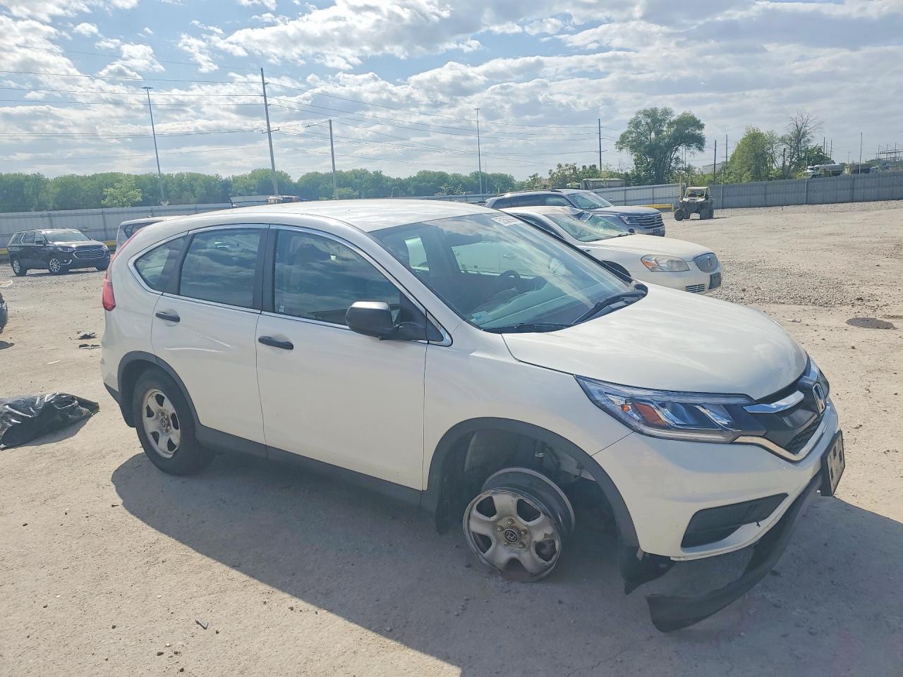 2016 Honda Crv VIN 5J6RM4H31GL135881 photo 4