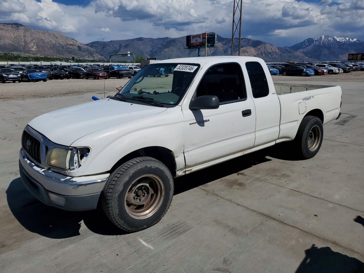 2001 Toyota Tacoma VIN 5TEVL52N91Z728789 photo 1