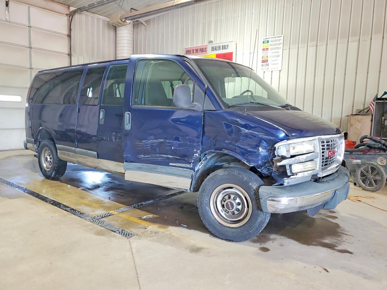 2002 GMC Savana VIN 1GJHG39R321136954 photo 4