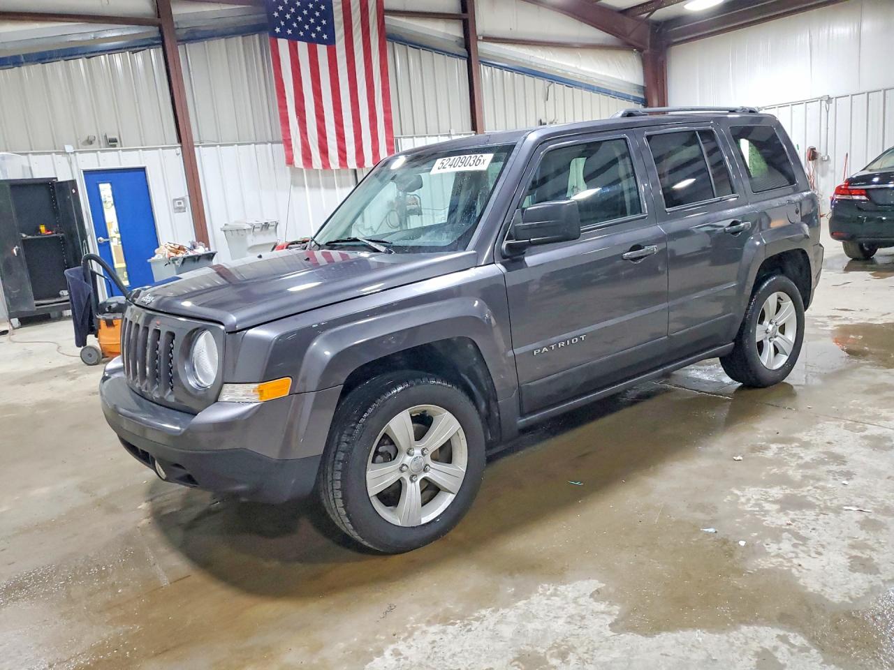 2017 Jeep Patriot VIN 1C4NJRFB9HD124837 photo 1