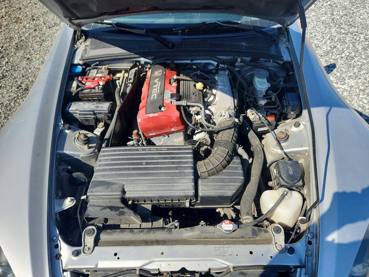 2002 Honda S2000 VIN JHMAP11442T002440 photo 11