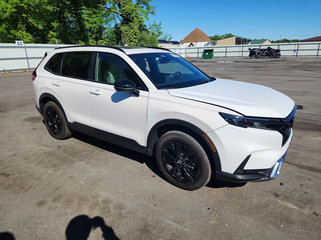 2026 Honda Crv VIN 5J6RS6H93TL006475 photo 4