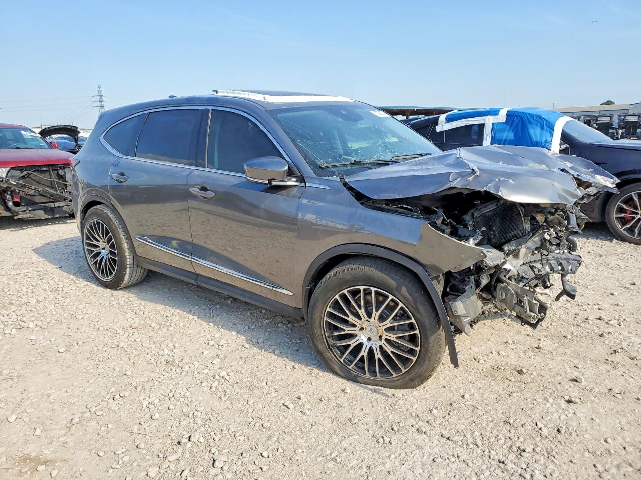 2024 Acura Mdx VIN 5J8YE1H45RL012255 photo 4
