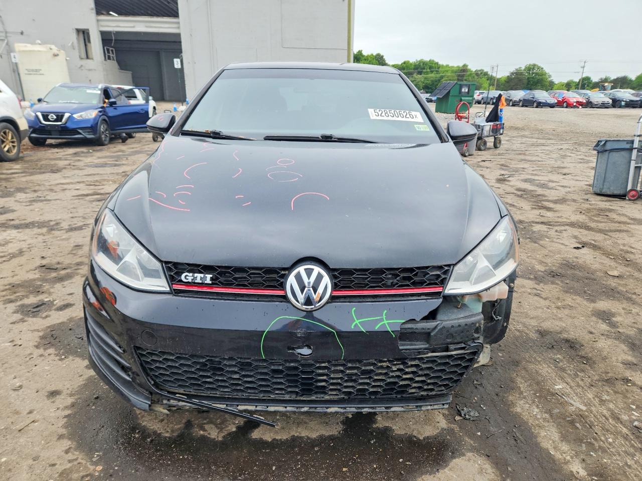 2017 Volkswagen Gti VIN 3VW5T7AU9HM019224 photo 5