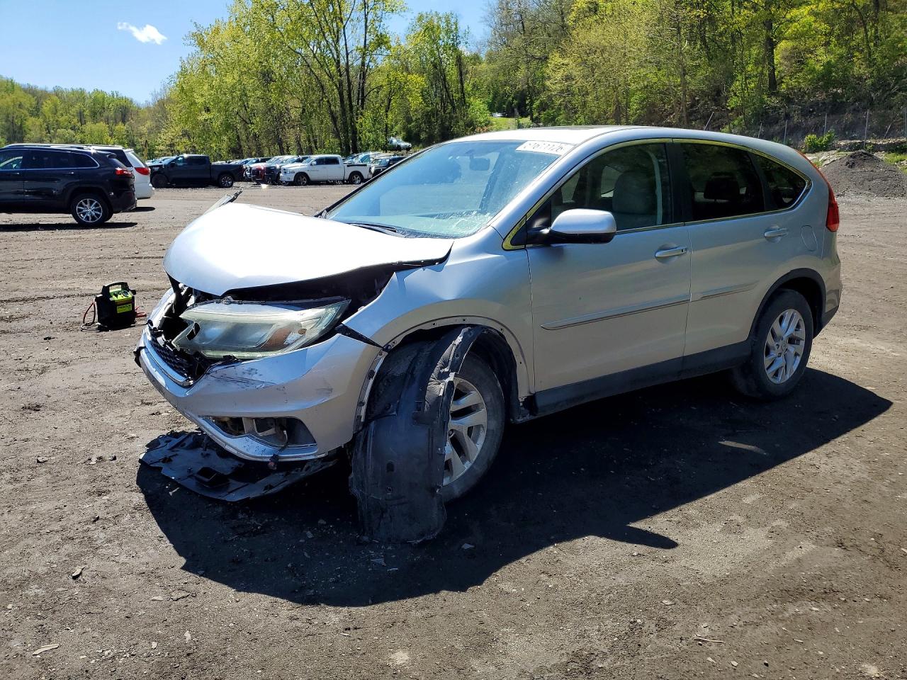 2015 Honda Crv VIN 2HKRM4H50FH683705 photo 1