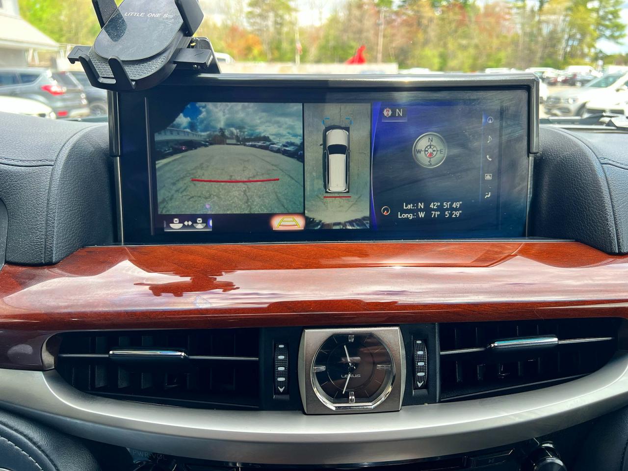 2019 LEXUS Lx570 VIN JTJHY7AX1K4294856 photo 12