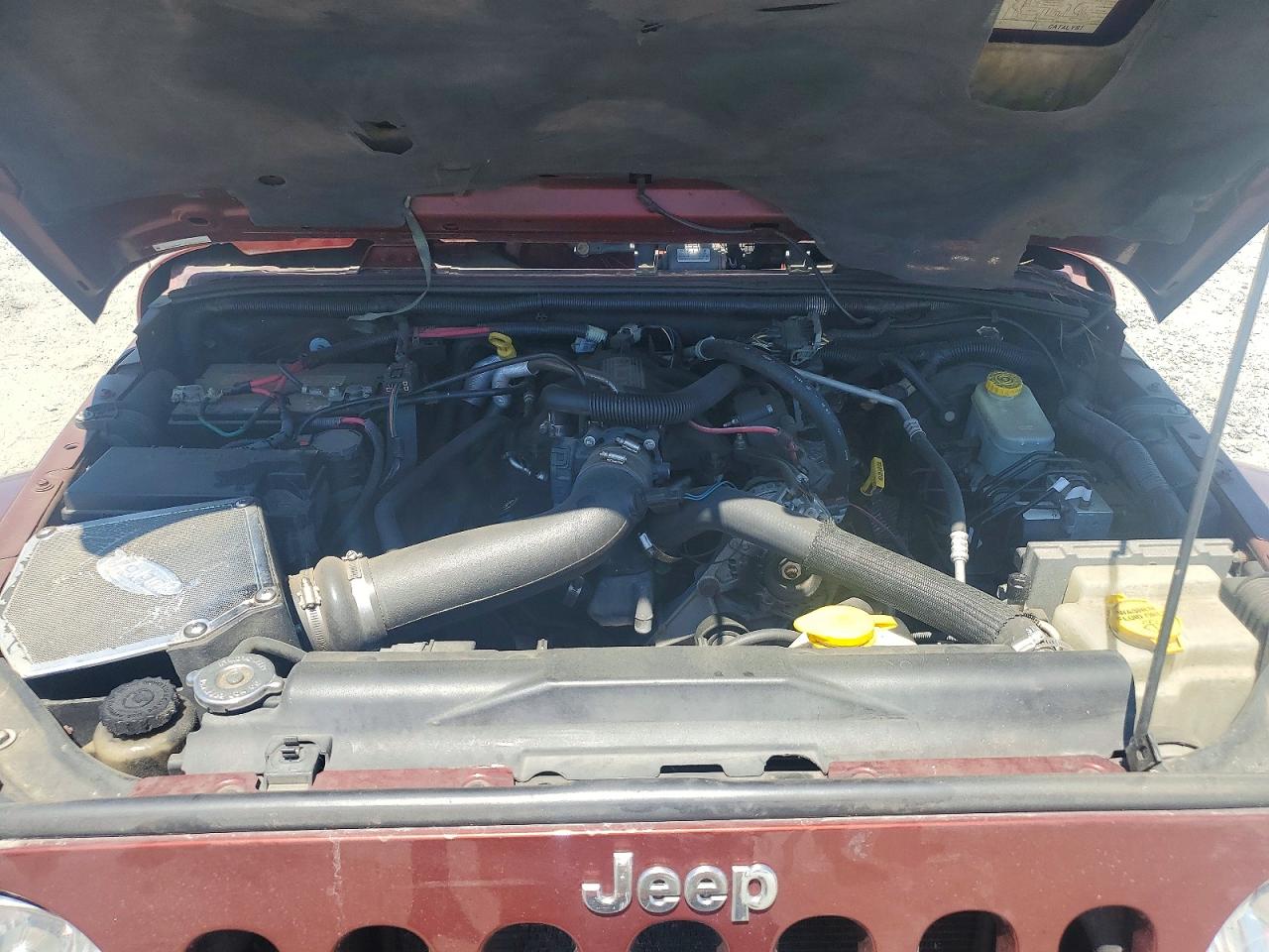 2007 Jeep Wrangler / VIN 1J4GA59187L187155 photo 11